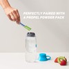 Propel 20oz Reusable Bottle, BPA Free, Impact Resistant, On-The-Go Strap,