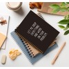 Rusenbao Funny Office Notebooks for Work, Sarcastic Gifts, Let Me
