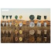 PD-Party 7110004 Napkins, Zebra, 16cm