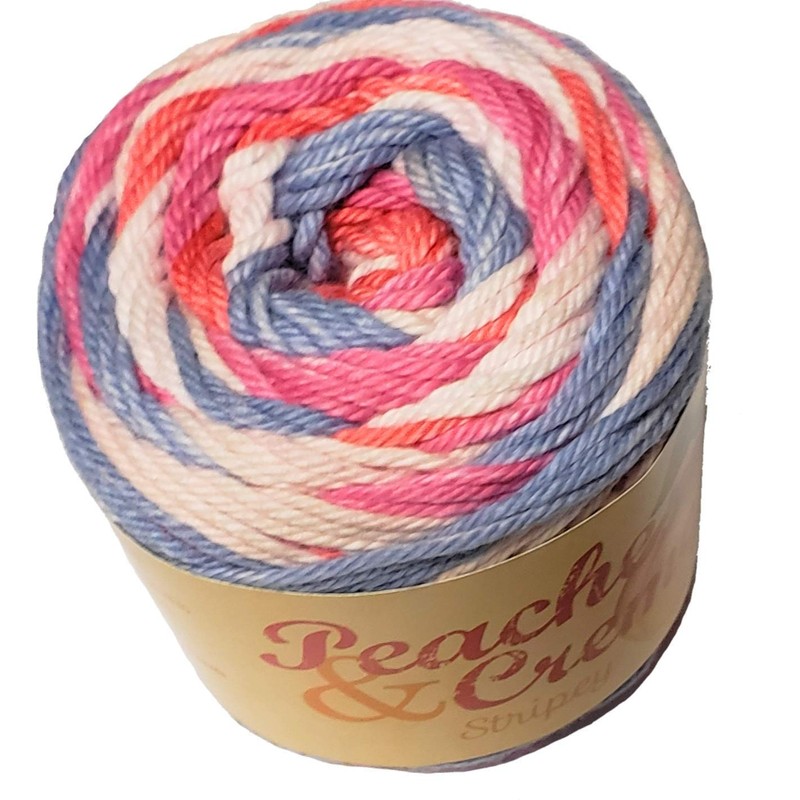 Peaches N Crème P&C Yarn, Beach House, 95 Yards