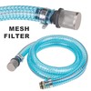 HOOTSUM 1 Inch Suction Hose for Fuel Diesel Transfer Pump,