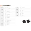 MUGEN DOOR HANDLE PROTECTOR (Door Handle Protector) Small Size 08P48-XG8-K0S0-S