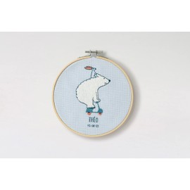 DMC - Embroidery Kit - Polar Scoot - Gift of stitch