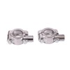 2x Universal 8 mm Motorcycle 22 mm Handlebar Mount Handlebar