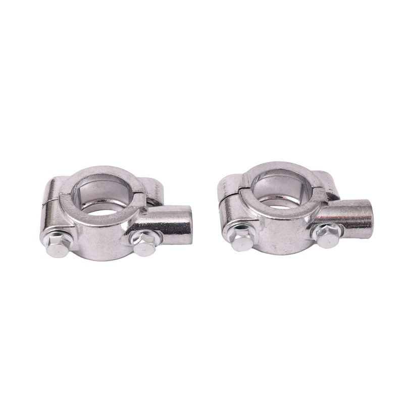 2x Universal 8 mm Motorcycle 22 mm Handlebar Mount Handlebar