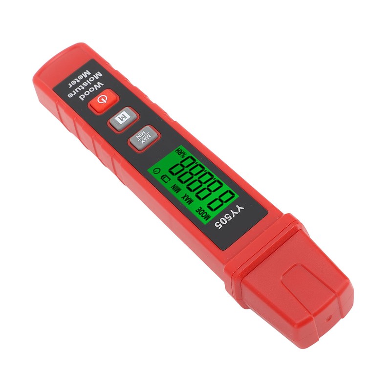 Wood Moisture Meter Professional High Accuracy Digital Handheld LCD Moisture