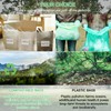 Small Biodegradable Trash Bags 1.2 Gallon - Mini Compostable Garbage