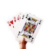 SeptCity Jumbo Playing Cards, Super Big Giant Game Theme Full