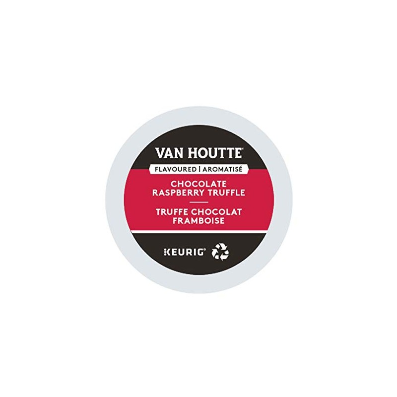 Van Houtte Chocolate Raspberry Truffle Coffee K-cup Pods, 96-Pack (4