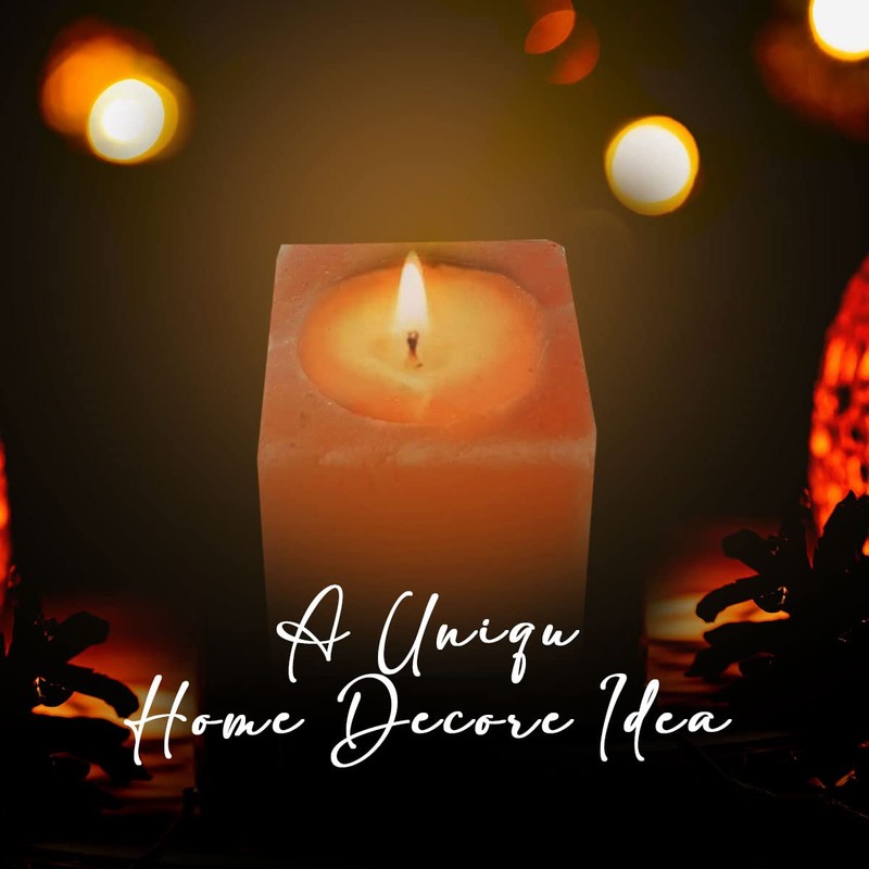 Pride Of India Pink Salt Crystal Accessories (Pink Salt Crystal