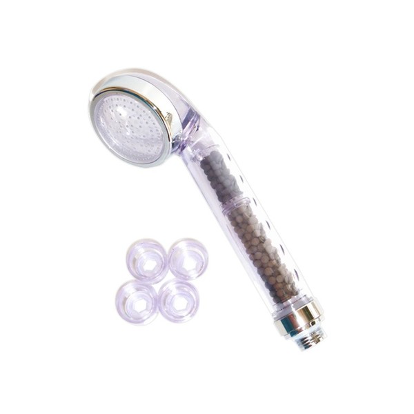 SAISEIKO 高機能シャワーヘッド JSK フリオンスマイル FR-14S クリア