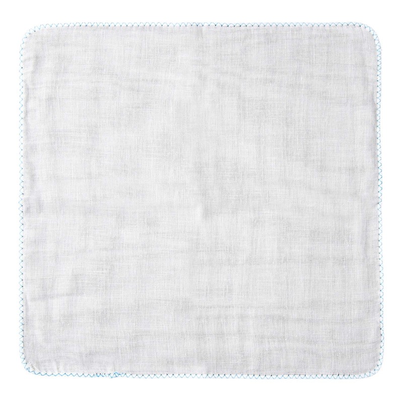 Isamu Shokai 100% Cotton, Made in Japan, Gauze Handkerchief, Plain,