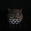 Solar Light LED Outdoor Garden Light Lamp Owl Height 16