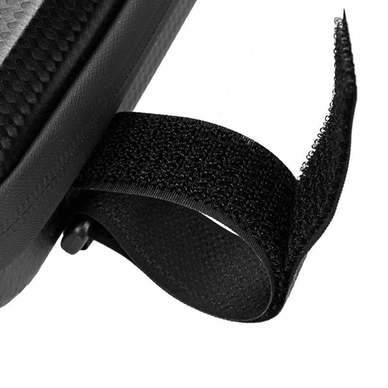 Triangle Frame Bag Waterproof Storage Double Mesh Pockets Triangle Saddle