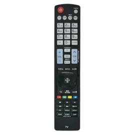 AKB73755414 Replaced Remote fit for LG TV 39LY570H 42LY570H 47LY570H 55LY570H 32LY560H 39LY560H 42LY560H 47LY560H 32LY750H 39LY750H 32LY760H 39LY760H 42LY760H 47LY760H 55LY760H 47LY750H 42LY750H