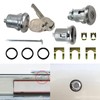 654394765282 Door Lock Cylinder &2 Keys Doors/Trunk Lock Key Set