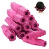 6pcs Foam Hair Rollers Reusable Soft Sponge Roller for Long