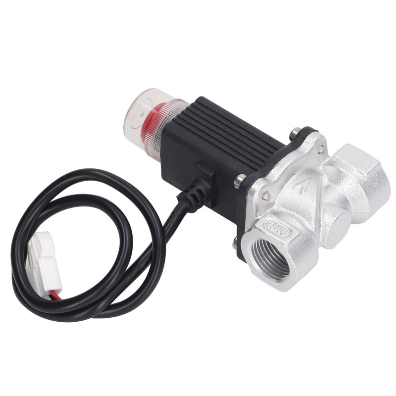 Gas Valve Controller Auto Cut Off Solenoid Valve Leakage Sensor