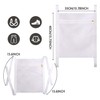 Sneaker Wash Dry Net Bag, 2Pcs Sneaker Mesh Bag, Large