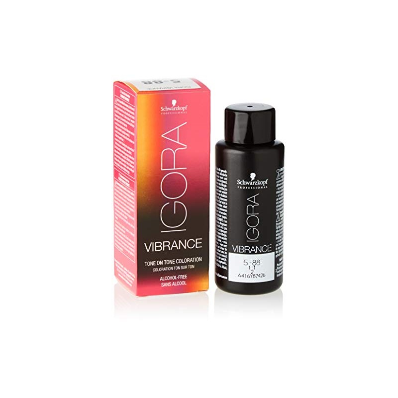 Schwarzkopf Igora Vibrance 5-88 Light Brown Red Extra