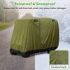 10L0L Universal 2-4 Passenger Golf Cart Cover for EZGO, Club