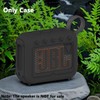 Silicone Cover Case Compatible with JBL Go 4 Ultra Portable
