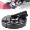 7Inch Dust Shroud Angle Grinder, Dustless Vacuum Universal Surface Cover