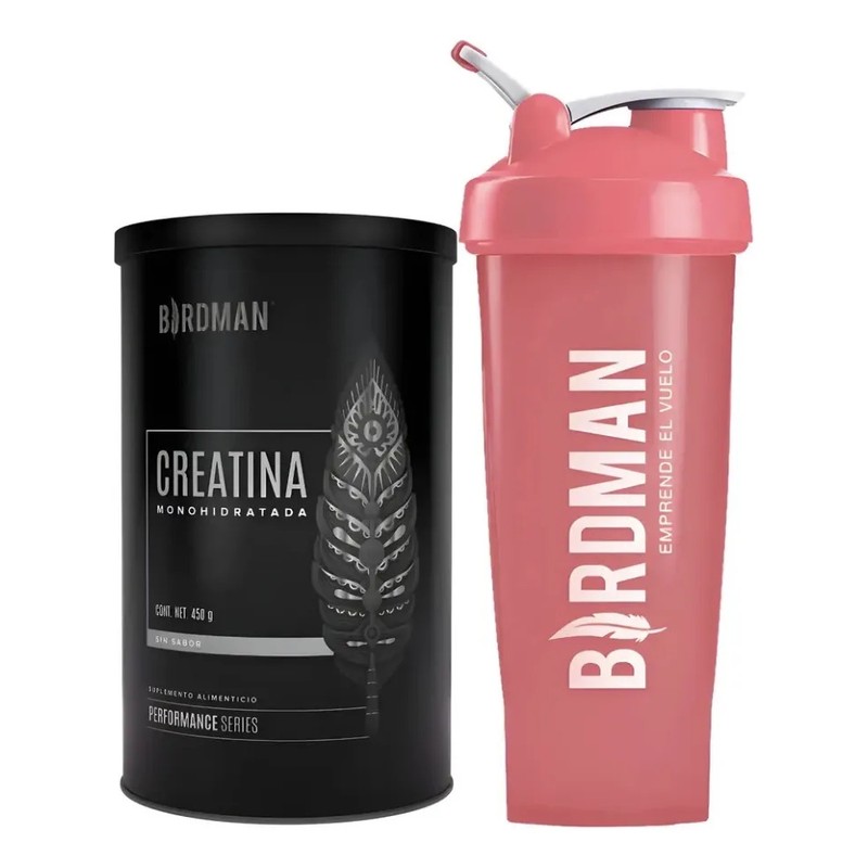 Birdman Creatina Monohidratada Shaker