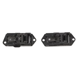 Metal Laptop Hinges Replacement Set, Compatible with Pro 5, Pro 6 and Pro 7, Laptop Left and Right Hinge Kit with Kickstand (Black)