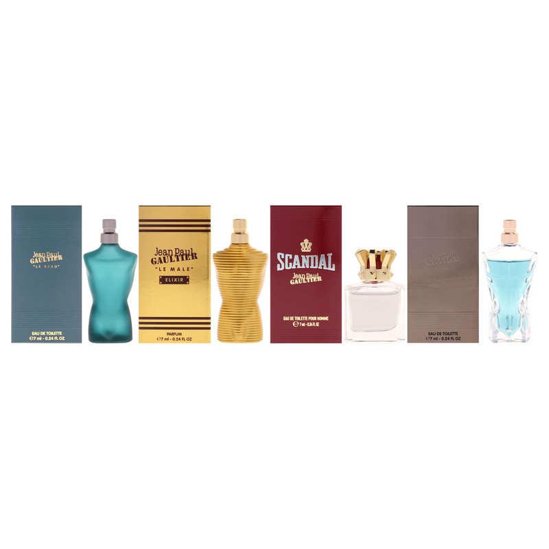 JPG MINI GIFT SET FOR MEN 4 X 7ML