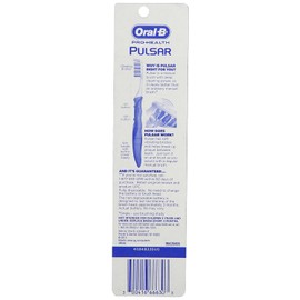 Oral-B Pulsar Toothbrush Soft, Pack of 6