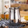 Milk Frothing Pitcher Coffee Steaming Pitcher 304 Stainless Steel Coffee
