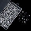 ZBMRIAF Nail Tips, Small, Set of 100, Nail Tips, Elementary