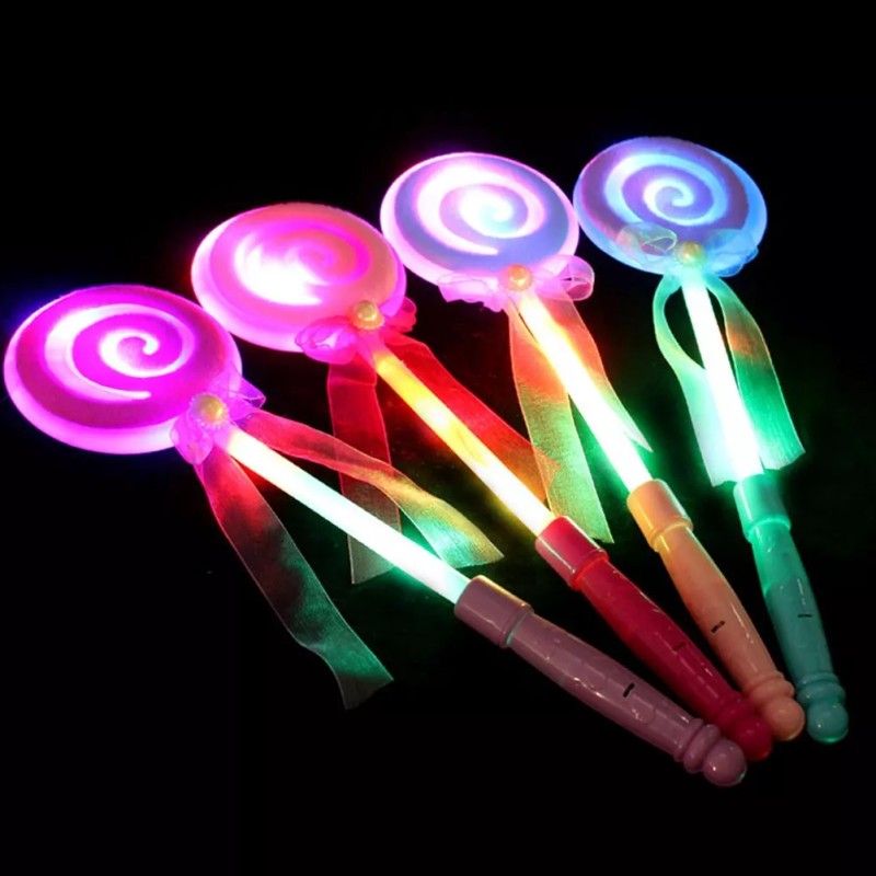 Toner Depot Lollipop Glow Sticks Kids Glow Party Toy Girls