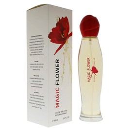 Magic Flower 3.4 OZ Women Eau De Toilete Perfum Natural Spray 100 ml