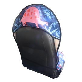 Car Seat Cover Protector Front Seats Only,Waterproof Cooling Bucket Towel Seat Covers for Trucks SUV Jeep,Automotive Vehicles Seat Cover Protectors (Dinosaur)
