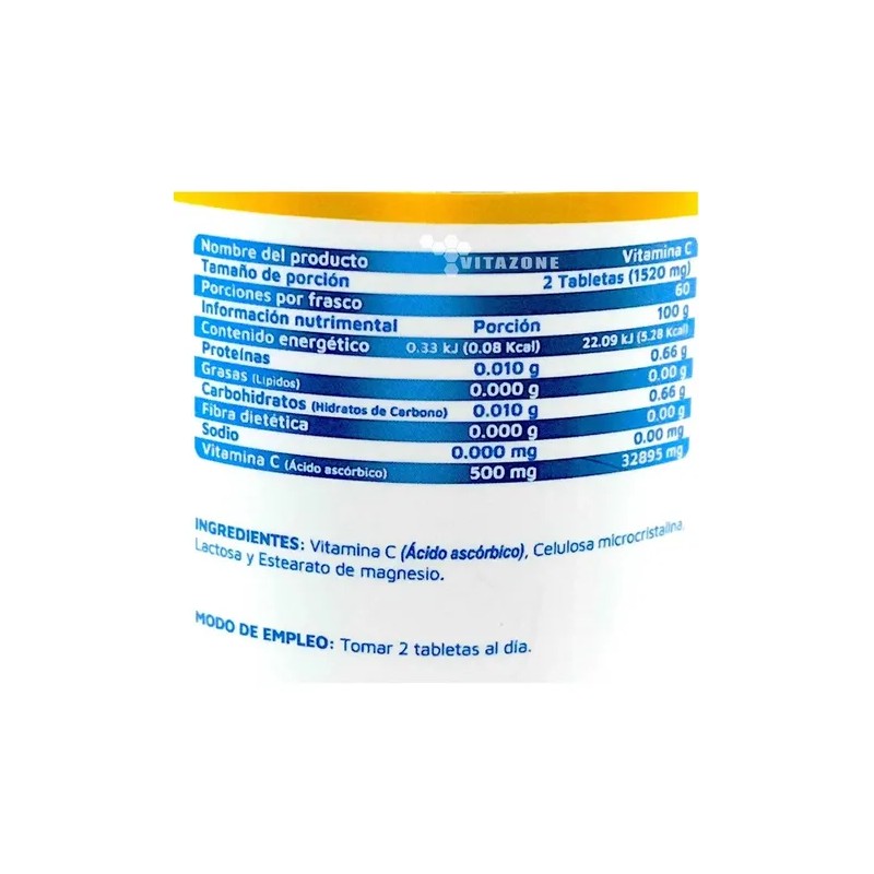 Vidanat Vitamina Suplemento Alimenticio 120 Tabletas