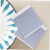 SEWACC 50pcs Foil Paper Sheets for Arts Crafts Decoration Delicate