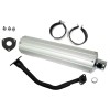 PCC GY6 125~150cc Exhaust Pipe Muffler FOR Chinese Scooters OD:
