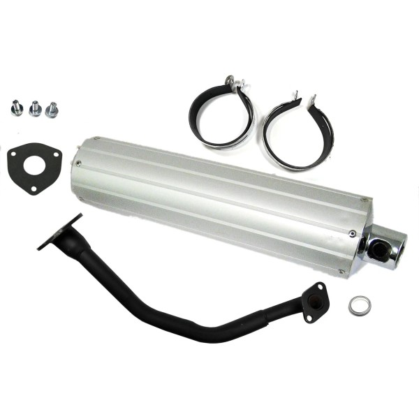 PCC GY6 125~150cc Exhaust Pipe Muffler FOR Chinese Scooters OD: