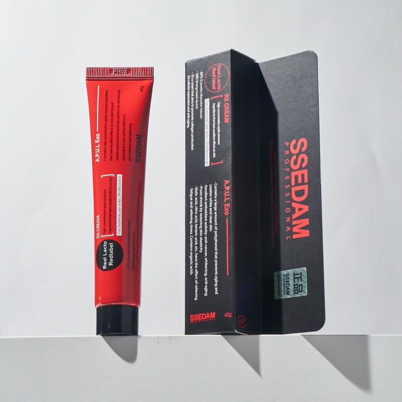 Sedam Cedam Real Lacto Red Label RX Cream 40g /