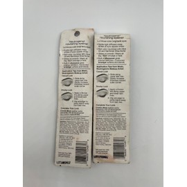 Neutrogena 2x DAMAGED PACKAGING Neutrogena Nourishing Eyeliner Cosmic Black 10 0.01 oz