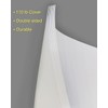 110lb White Cardstock 12x12 inches, 50 Sheets Card stock Paper,