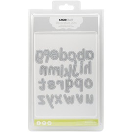 Kaisercraft Dies-Lowercase Script Alphabet 1"H