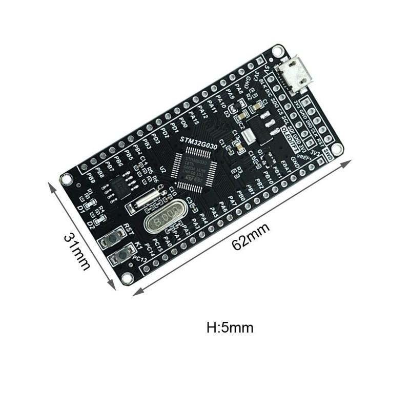 G030C8 Development Board, STM32G030C8 Development Board ARM STM32G FLASH-64K USB
