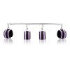 Spreader Bar Expandable Exercise Stainless Steel with 4 pcs Fur