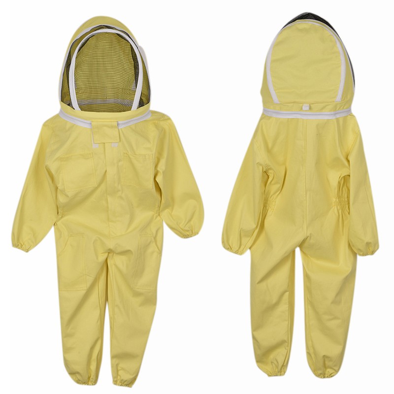Child Beekeeping Suit Breathable Clothing Anti Bee Jumpsuit Protective Clothing