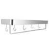 Bathroom Shelf Wall Mount Space Aluminium Shower Single Layer Shelf