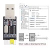 cablecc USB 2.0 Type-A Male to TTL Adapter Board CH340G