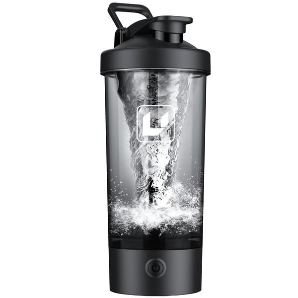 Premium 22oz Shaker Bottle with Leak-Proof Lid, BPA-Free Gym Water